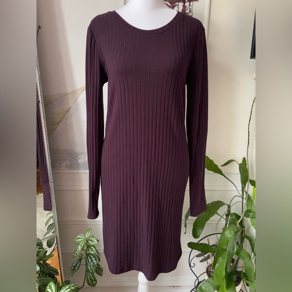 FOREVER 21 RIBBED KNIT MINI DRESS 💋